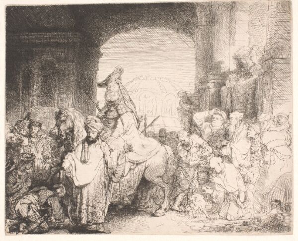 Rembrandt van Rijn, Mordokais triumf