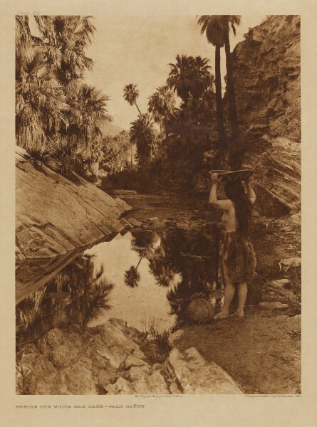 Edward S. Curtis, Before the White Man Came - Palm Canon