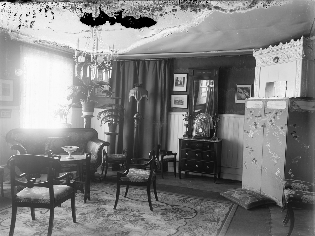Skötsner-Edhlund, Bostadsinteriör, Östhammar, Uppland
