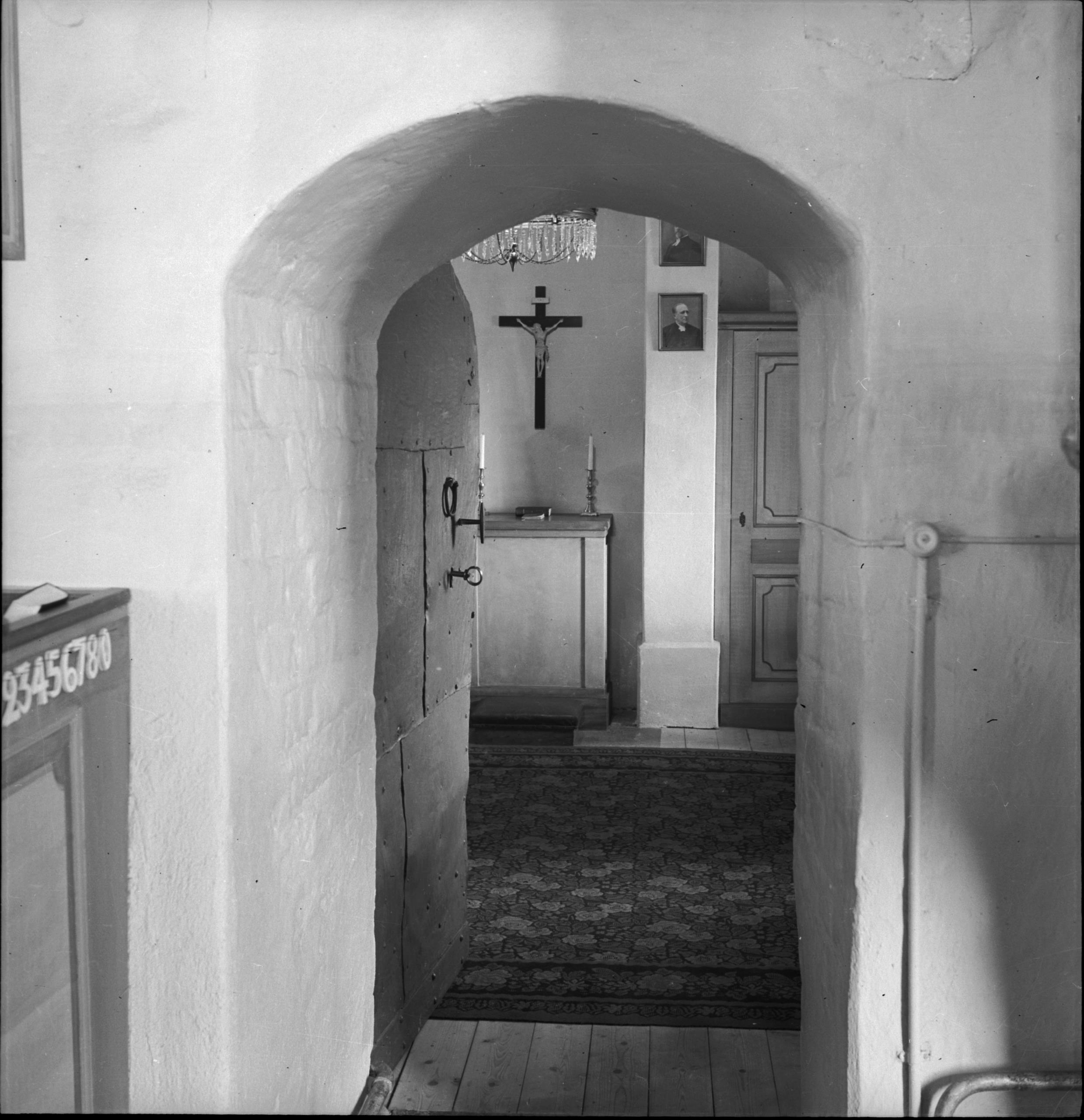 Ivar Schnell, Lista kyrka