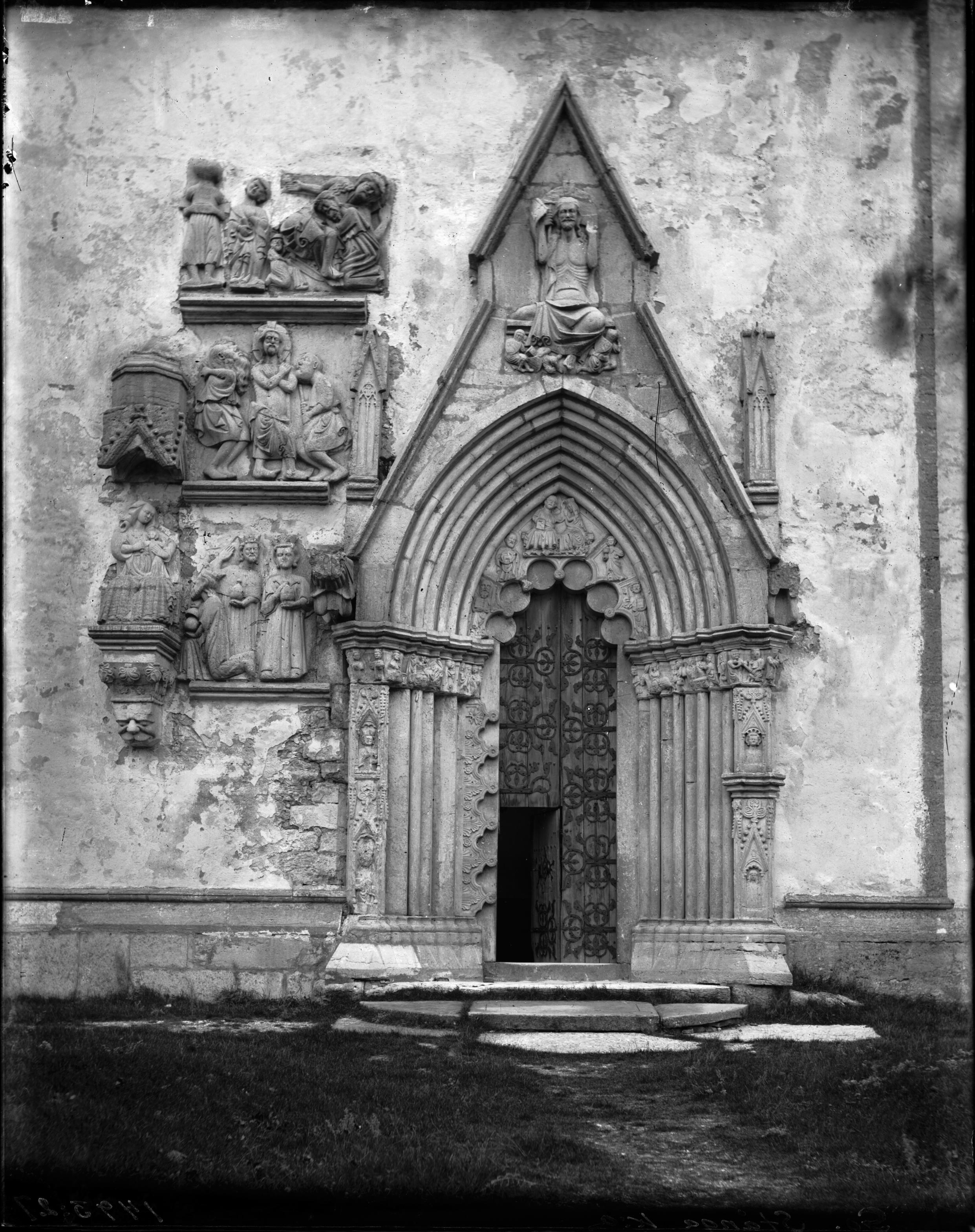 Carl Curman, Stånga kyrka