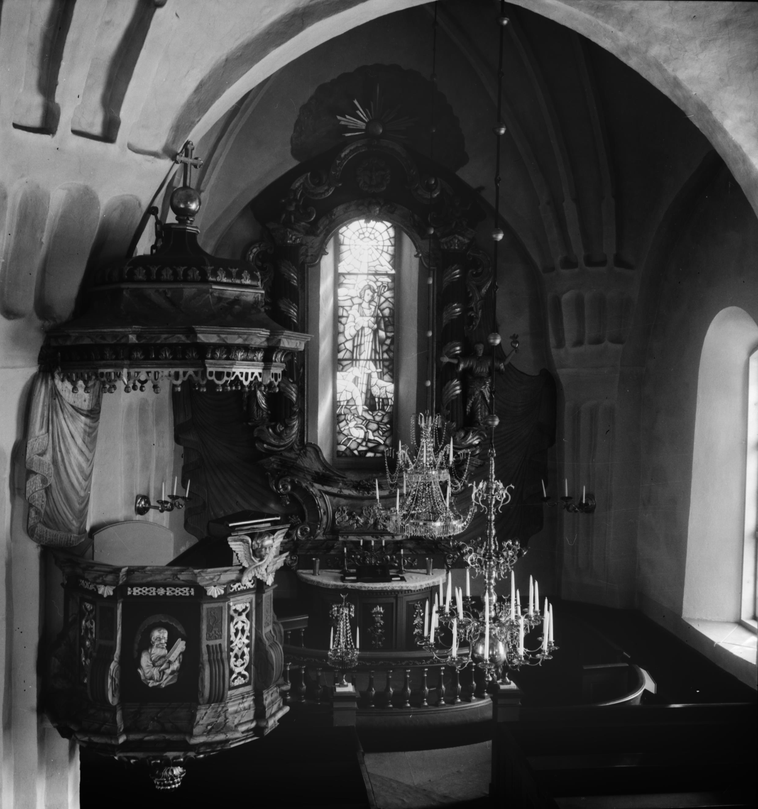 J. Andersson, Skogs kyrka