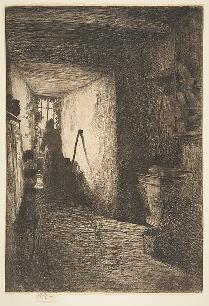 James McNeill Whistler, The Kitchen