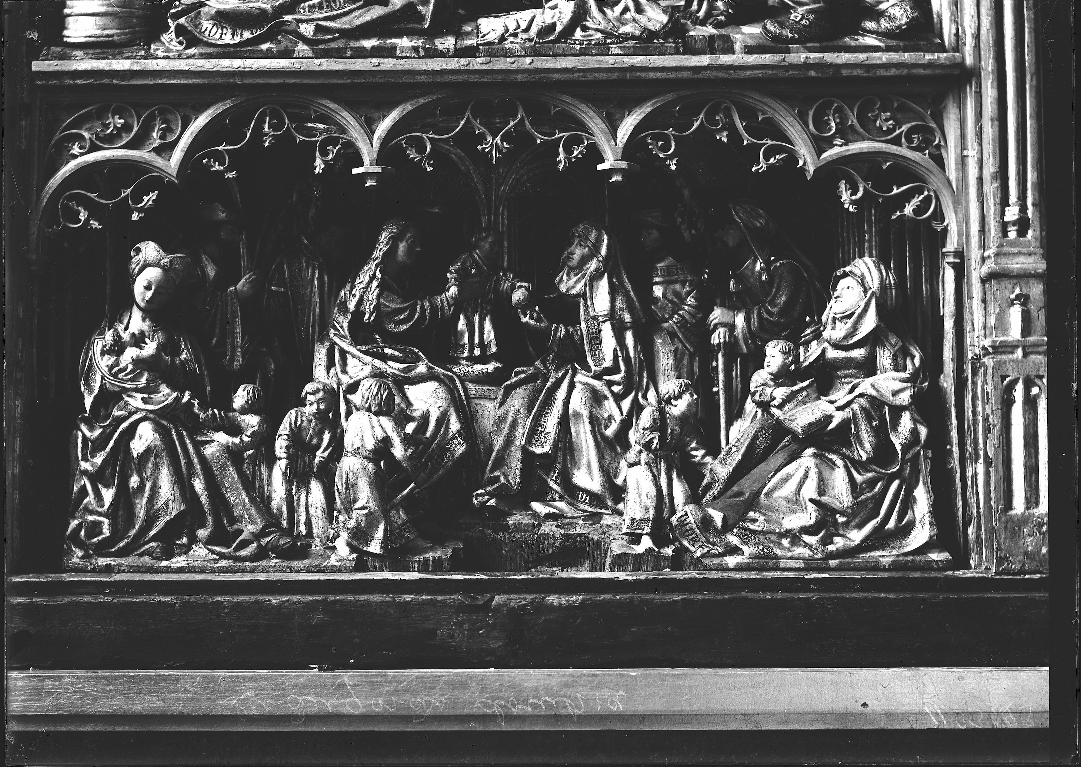 Oscar Svensson, Strängnäs Domkyrka