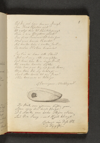 Johan Thomas Lundbye, Stenøkse og vers. Side 5