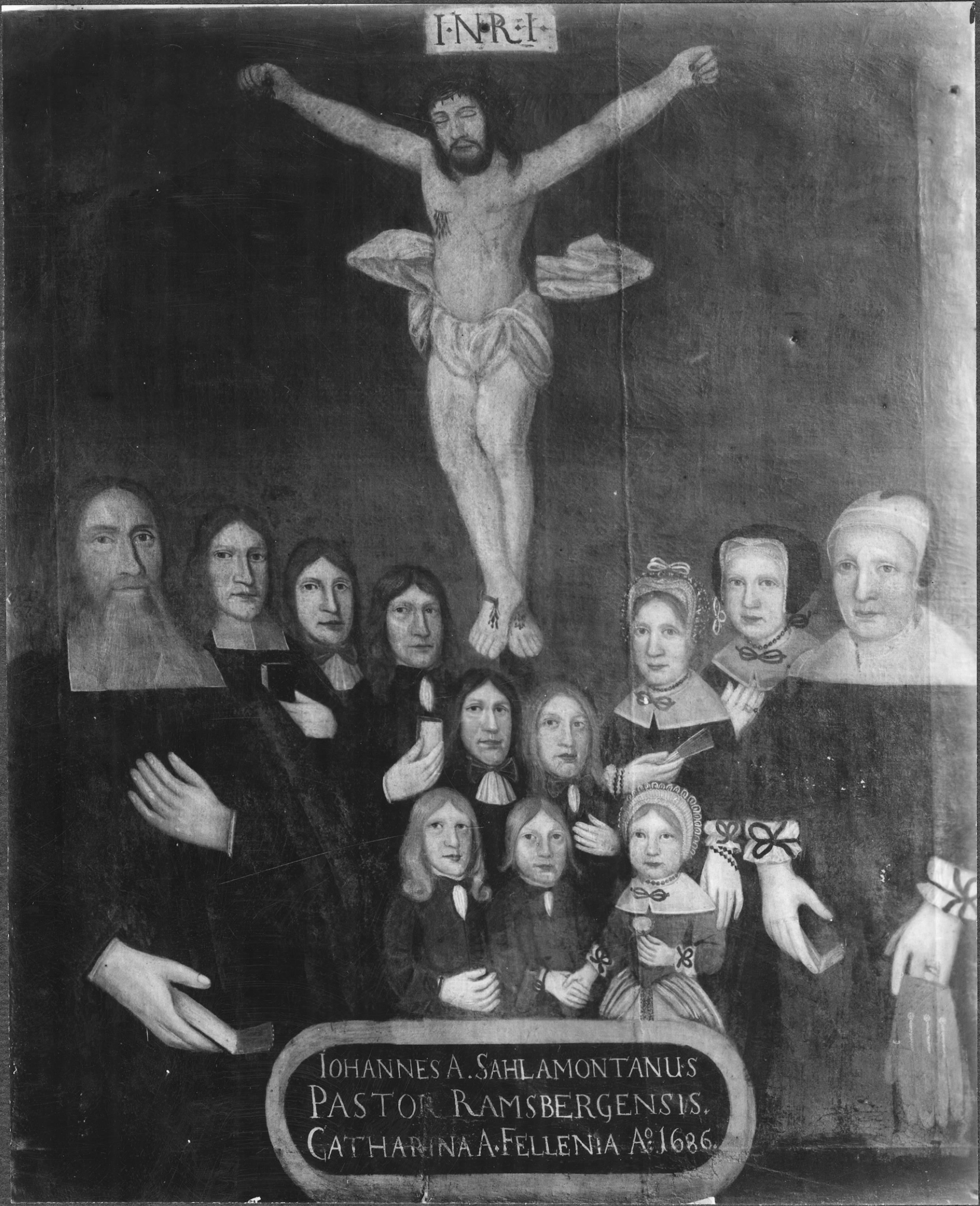 Sven Sundbaum, Ramsbergs kyrka