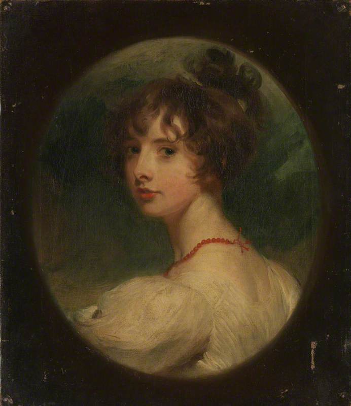 Thomas Lawrence, Portrait of the Hon. Emily Mary Lamb (1787-1869), later Countess Cowper and Viscountess Palmerston