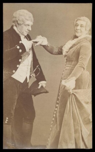 London Stereoscopic and Photographic Company, Guy Little Theatrical Photograph