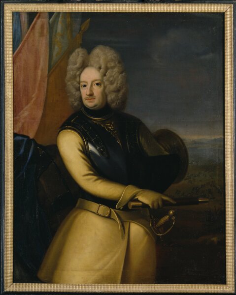 Georg Engelhard Schröder, Magnus Stenbock, 1665-1717, greve, fältmarskalk