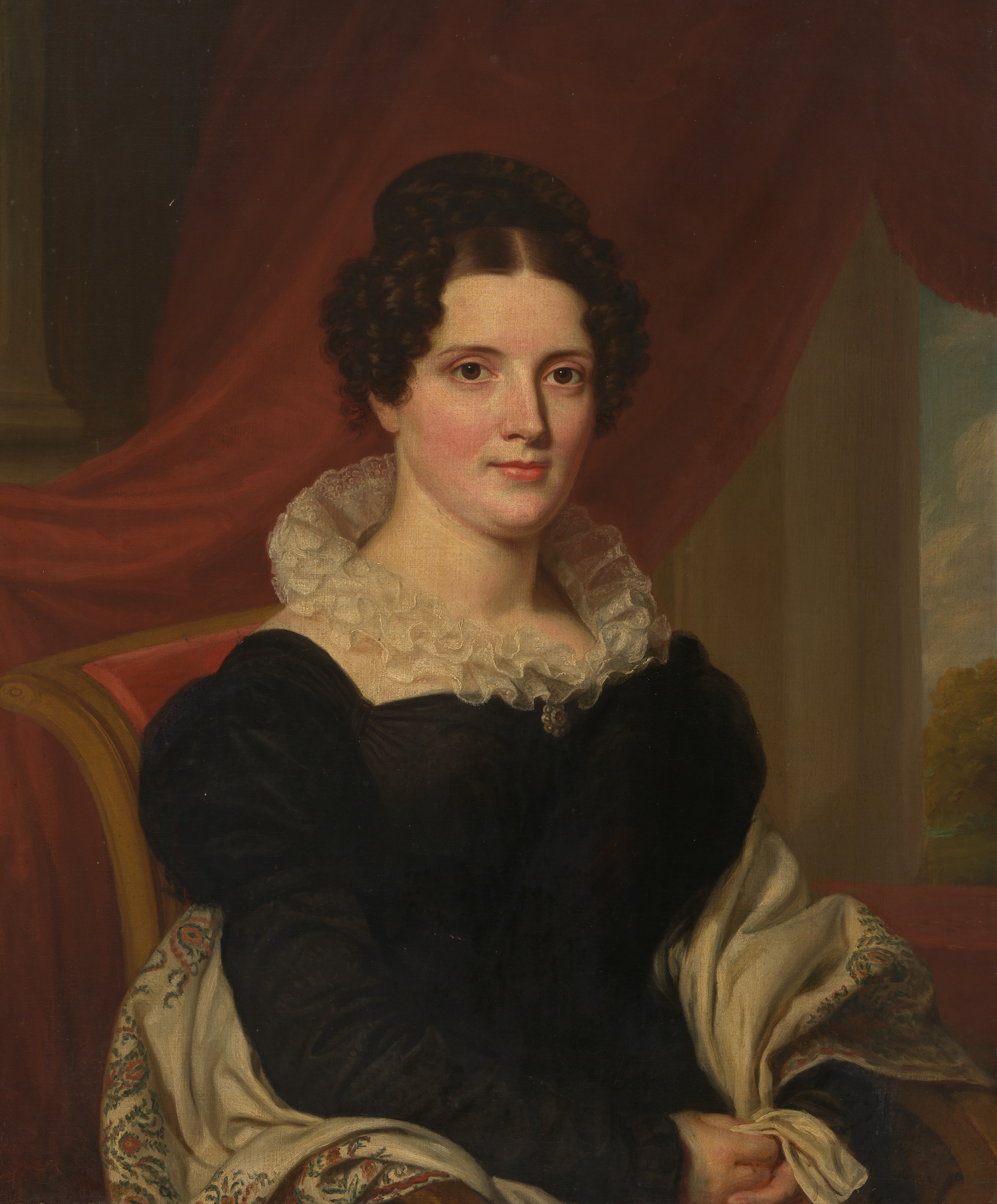 Unidentified Artist, Louisa Dunmore Mums Mott