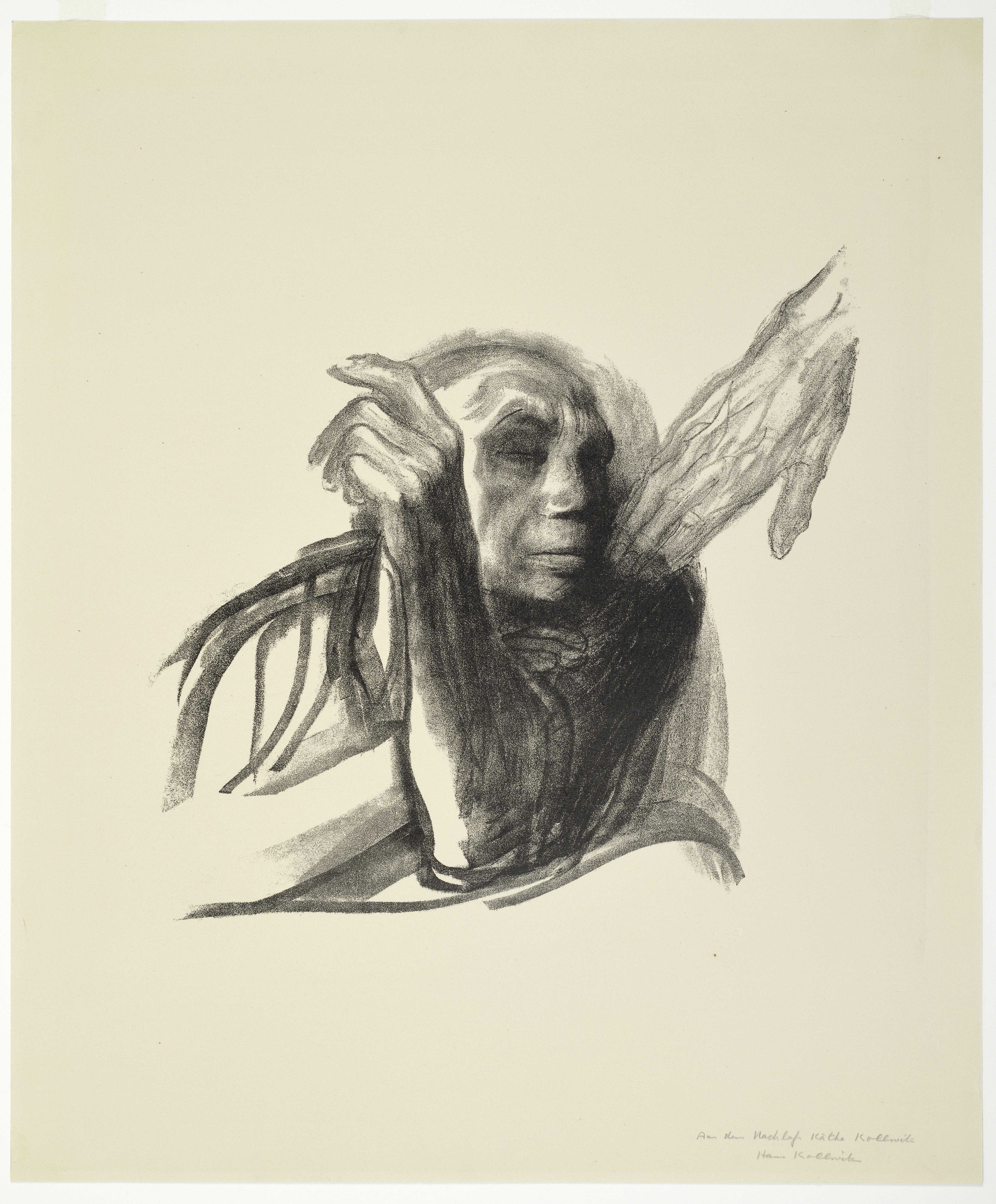 Unknown artist, "Ruf des Todes"