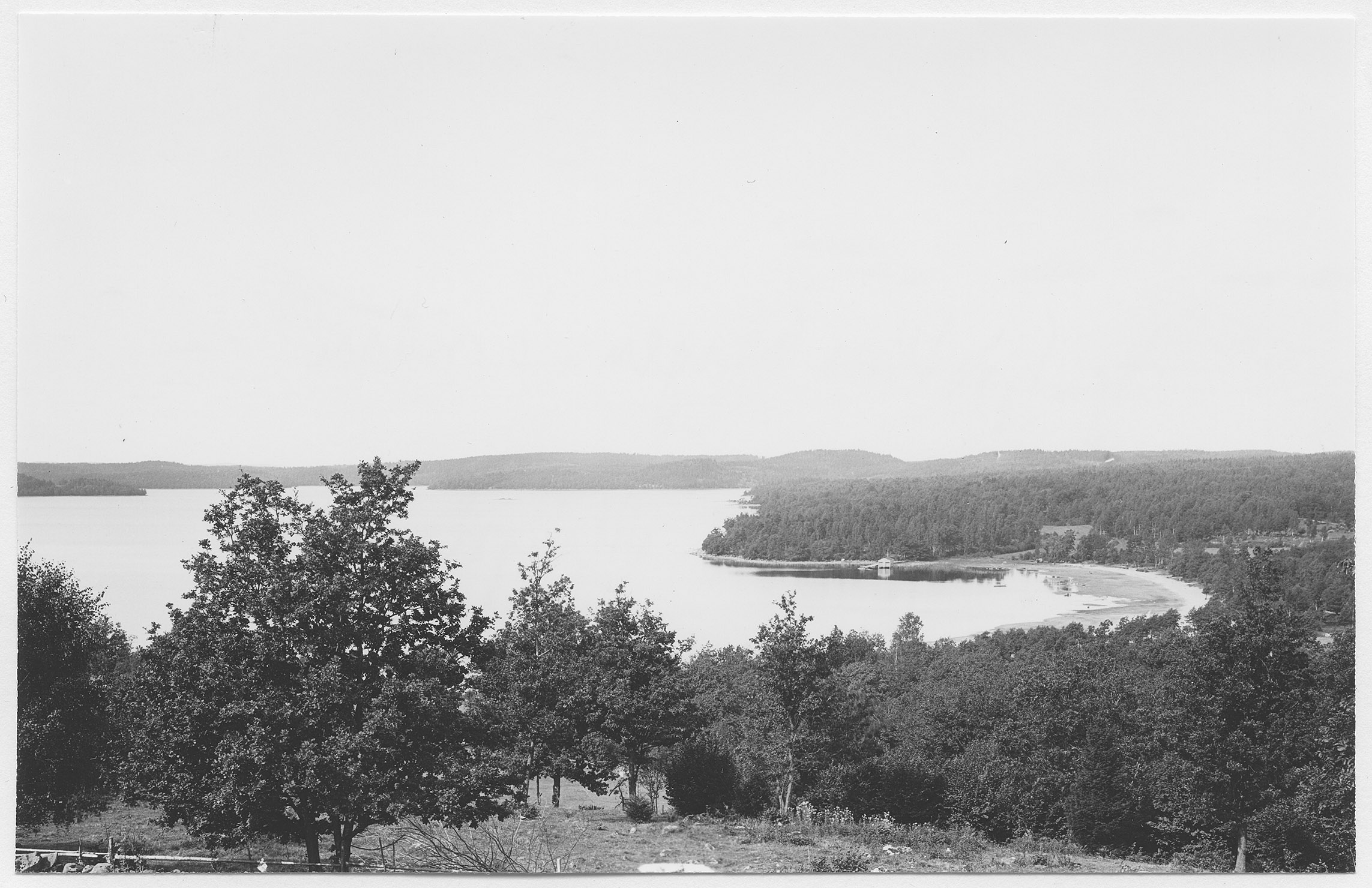 Mårten Sjöbeck, Sjön Stora Färgen