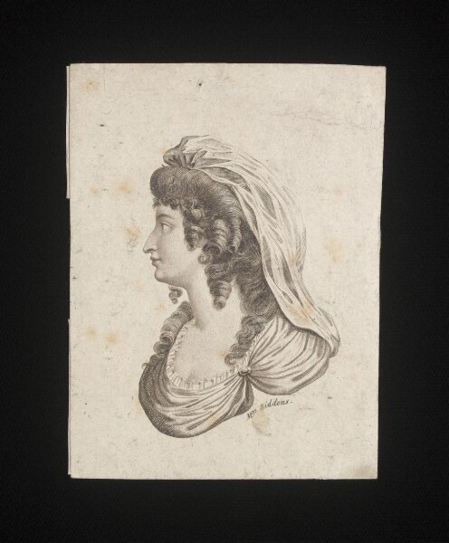 unknown, Mrs Siddons