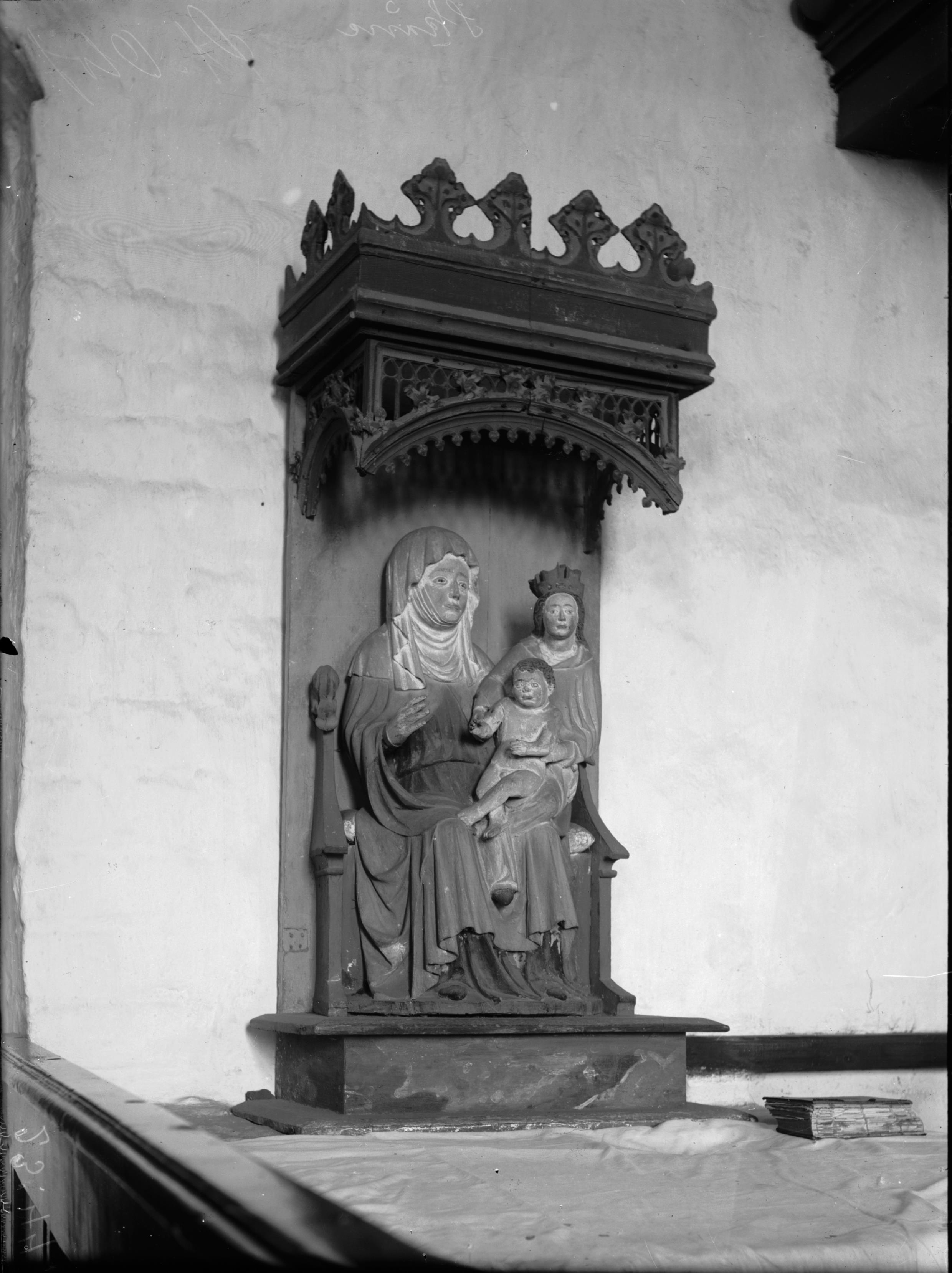 Sven Brandel, Sankt Olofs kyrka