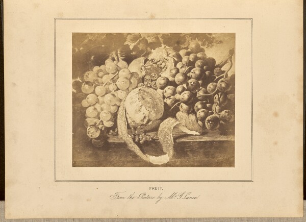 Unknown, Fruit Piece