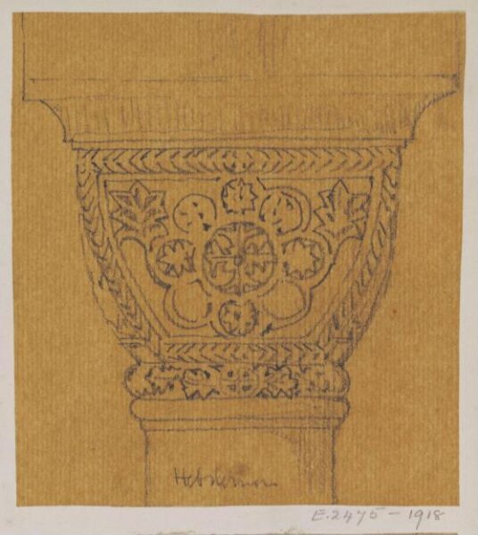 Spiers, Richard Phené, Drawing