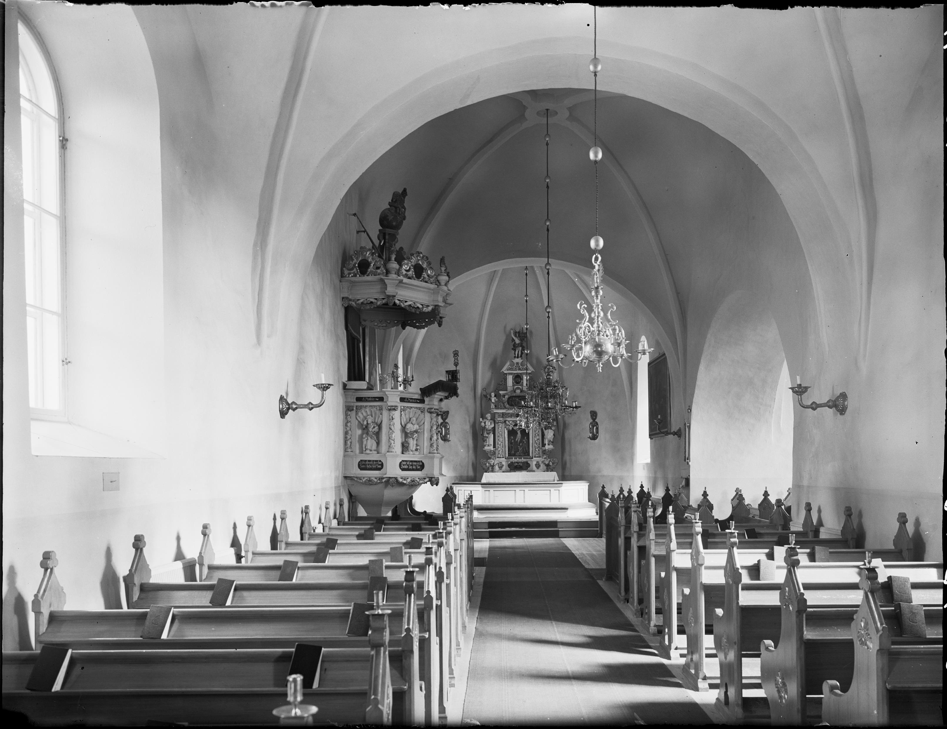 Nils Lagergren, Skå kyrka
