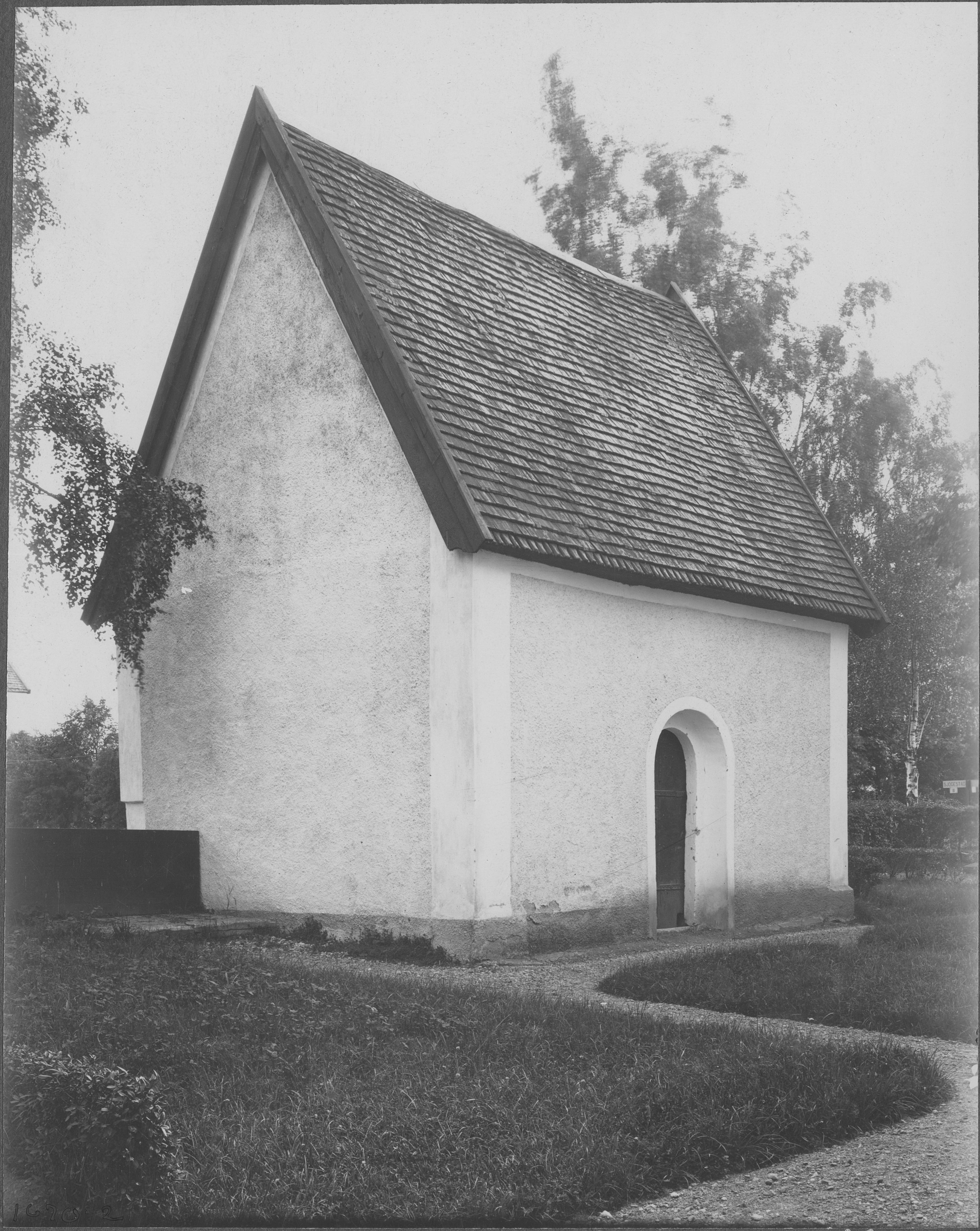 Erik Lundberg, Västerlösa kyrka