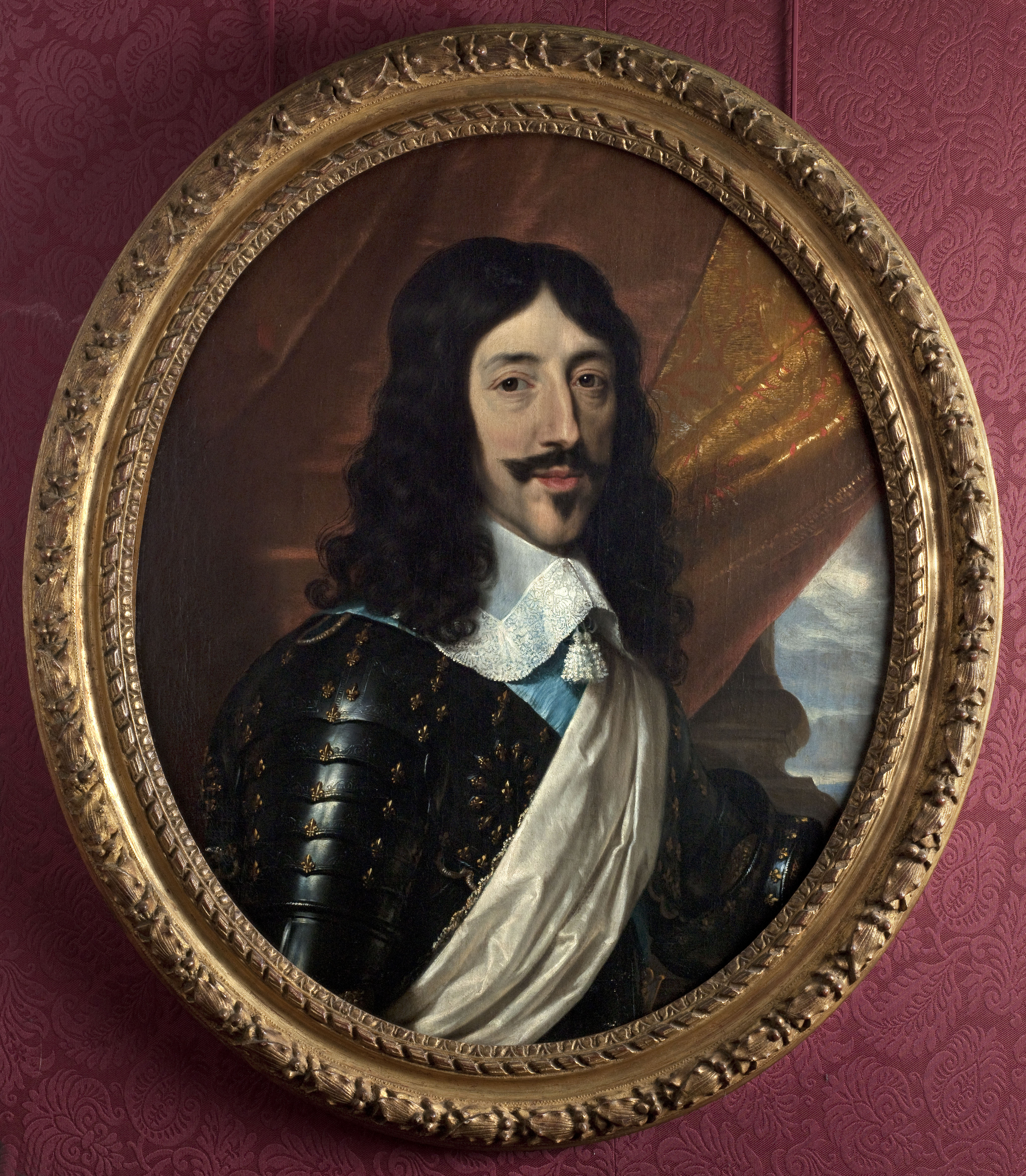 Philippe de Champaigne, Portrait de Louis XIII (1601-1643), roi de France.