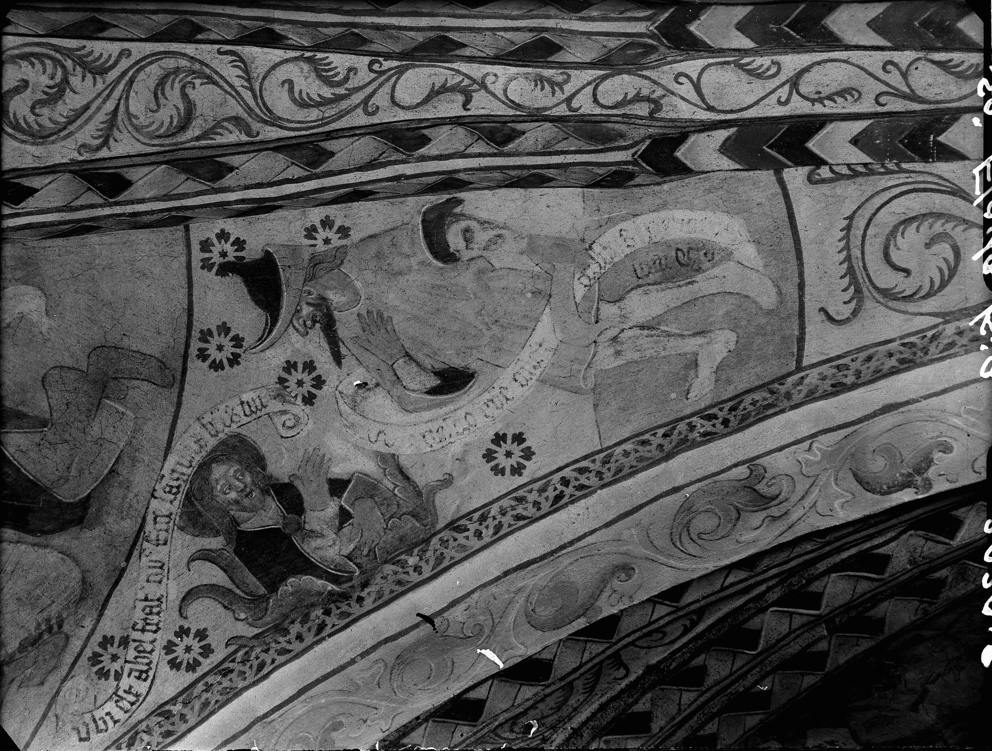 Pål-Nils Nilsson, Floda kyrka