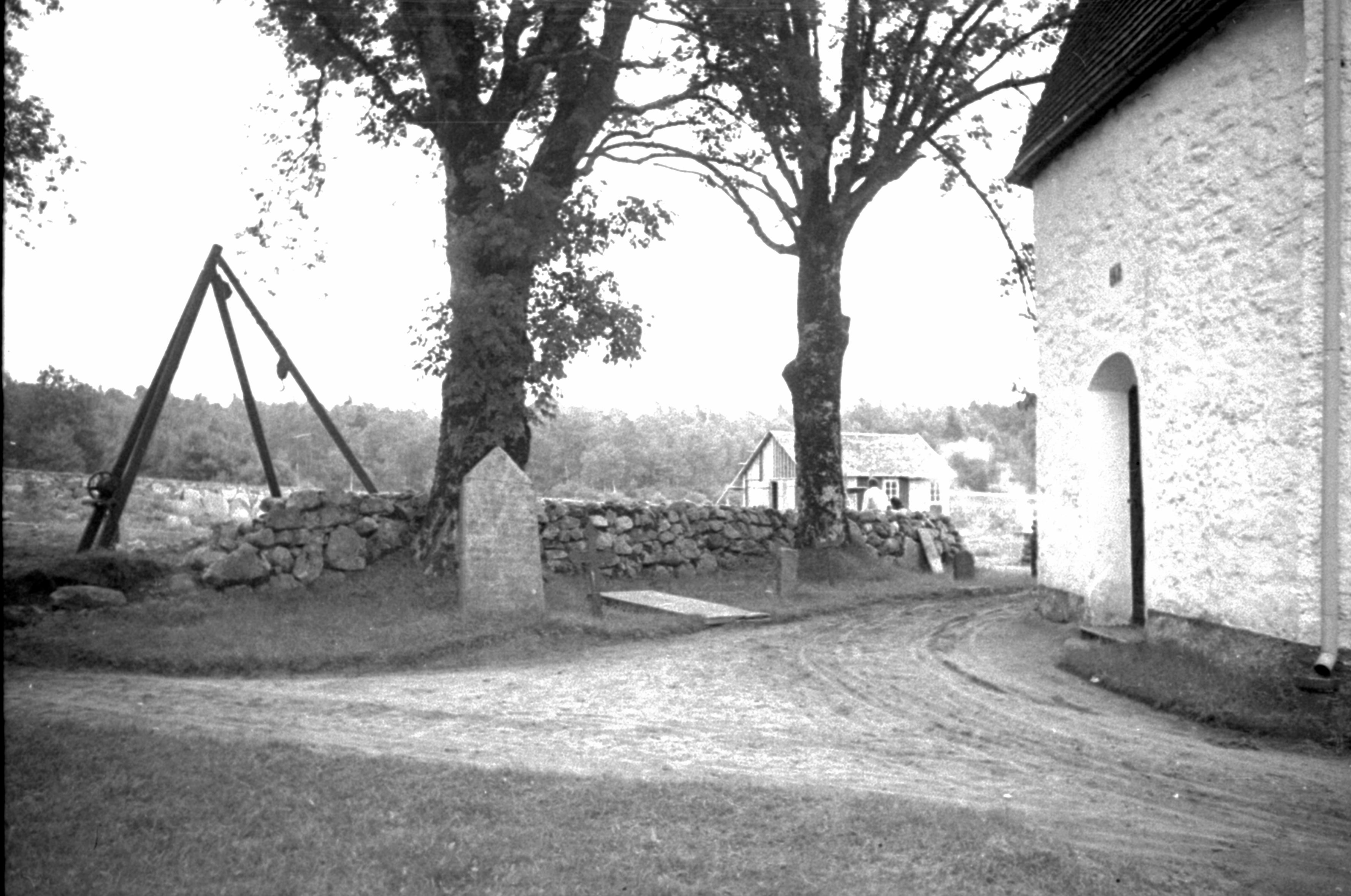 Bertil Berthelson, Drängsereds kyrka