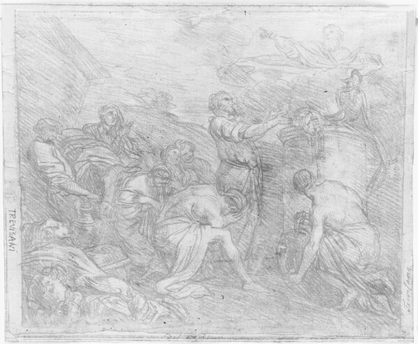 Giovanni Benedetto Castiglione, Noas offer
