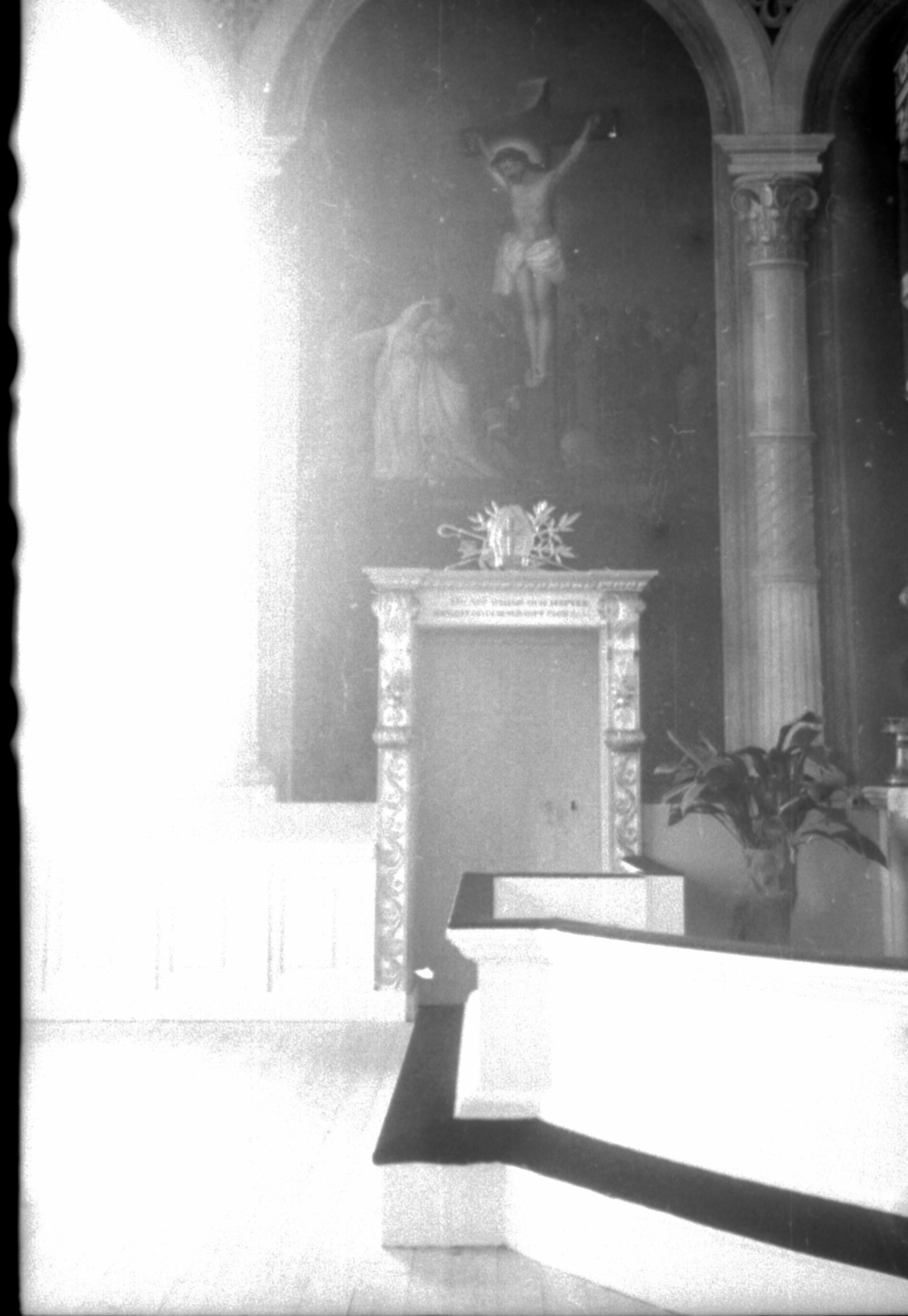 Bertil Berthelson, Bergsjö kyrka