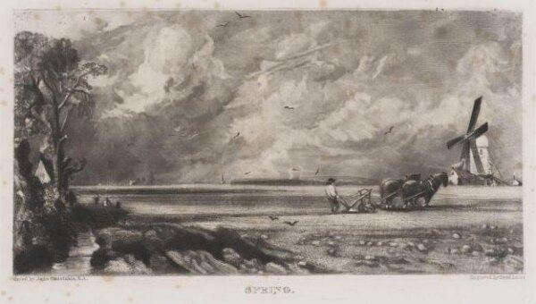 Constable, John RA, SPRING