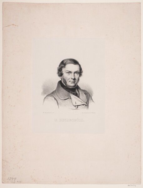 Wilhelm Marstrand, Gottlieb Bindesbøll