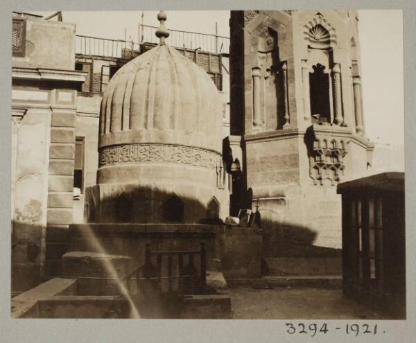 K.A.C. Creswell, Dome of mausoleum of the mosque of Aydumur al-Bahlawan, Cairo