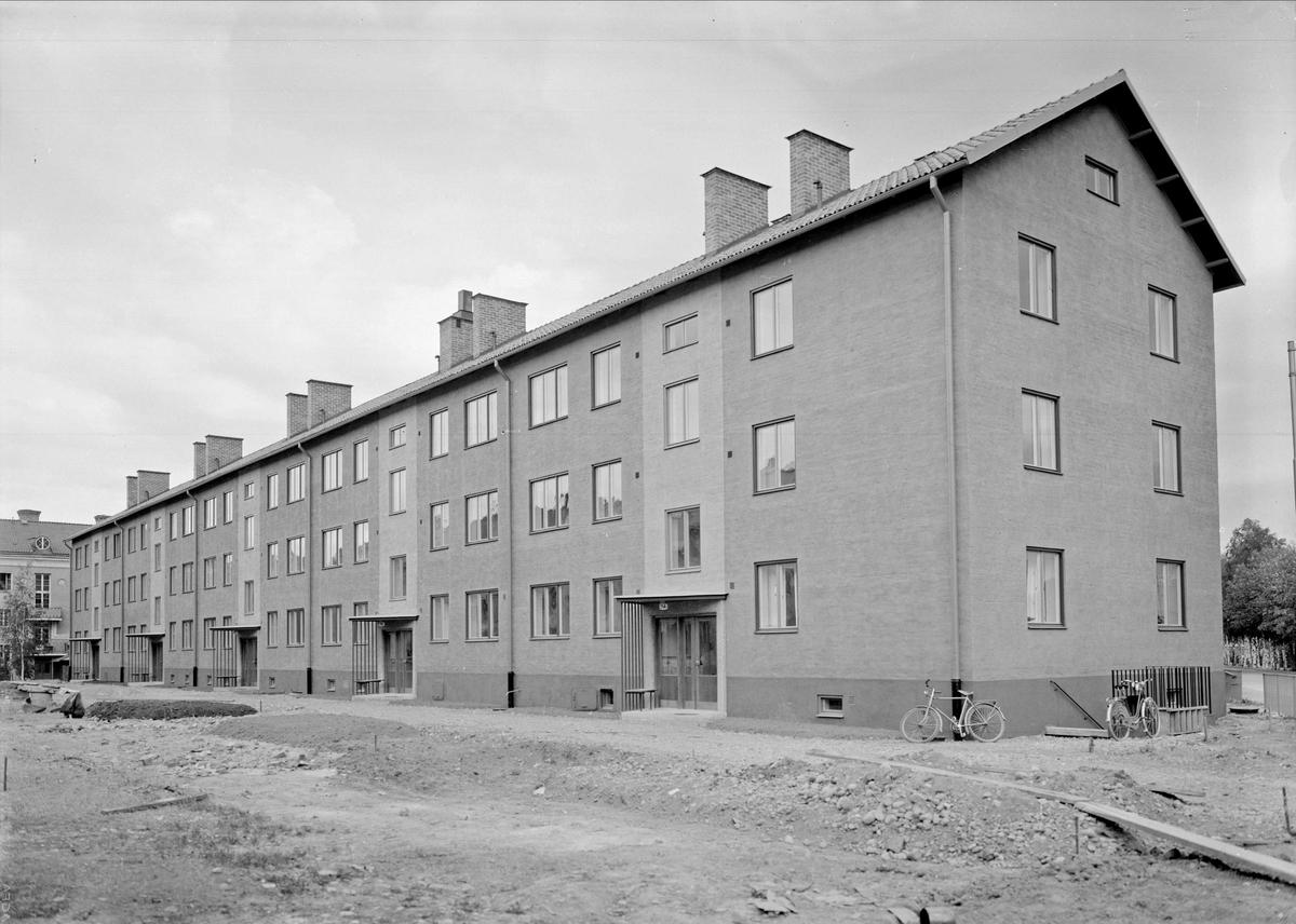Paul Sandberg, Pensionärshemmet Fröja, Börjegatan 25, klart för inflyttning i maj 1943