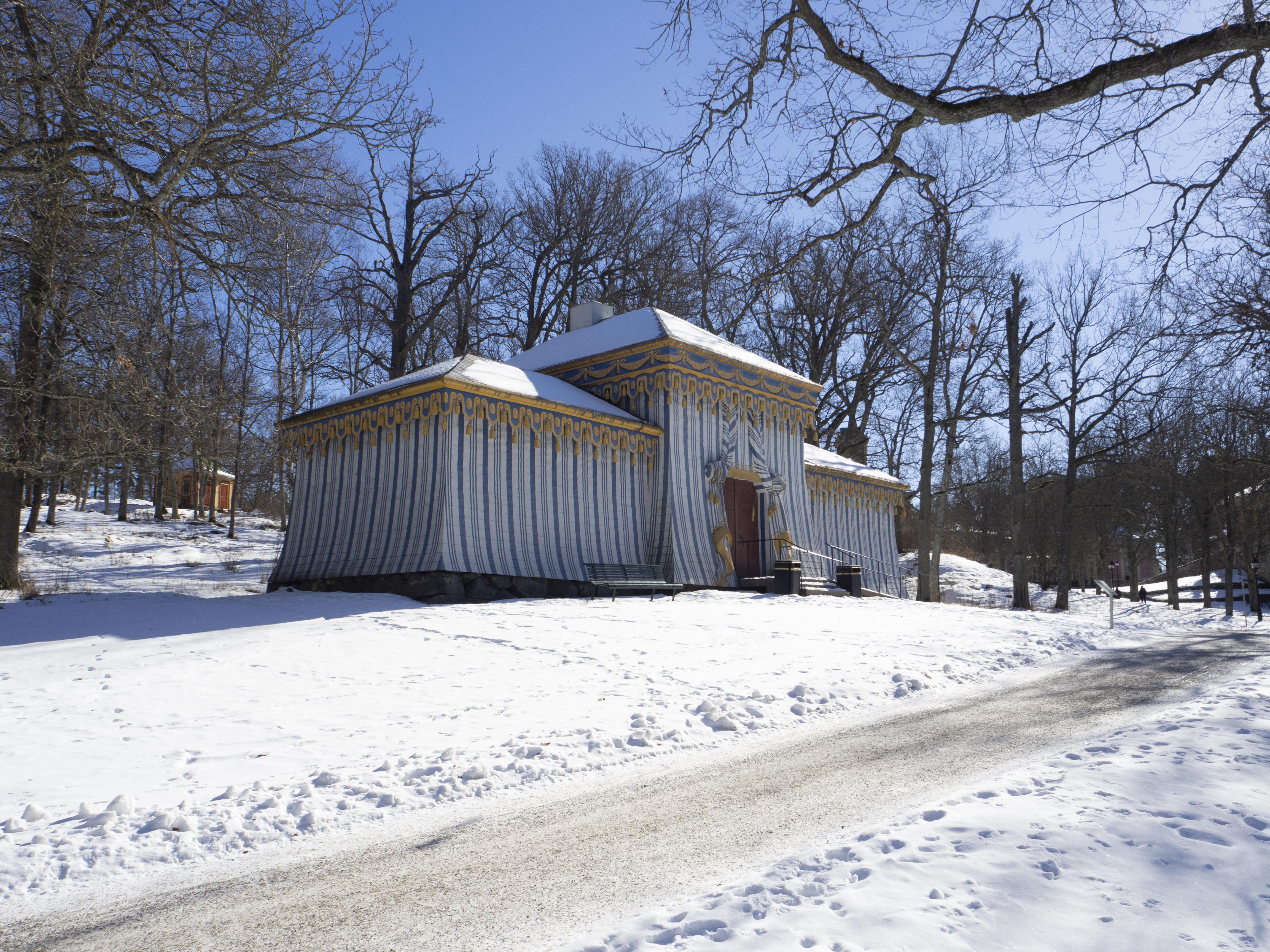 Leif Gren, Drottningholm