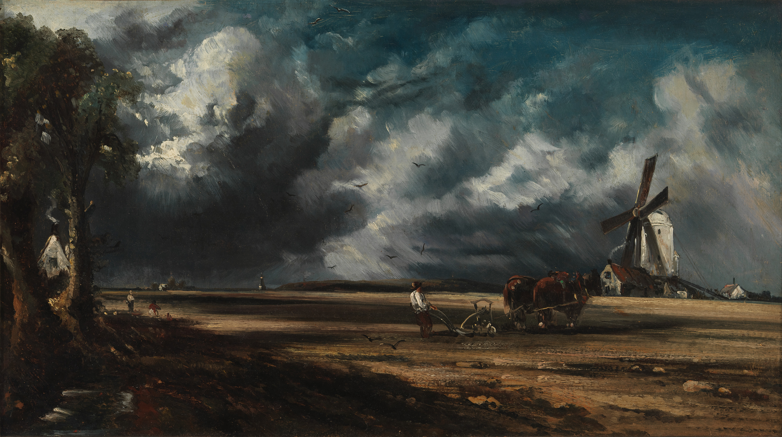 Unidentified, Windmill