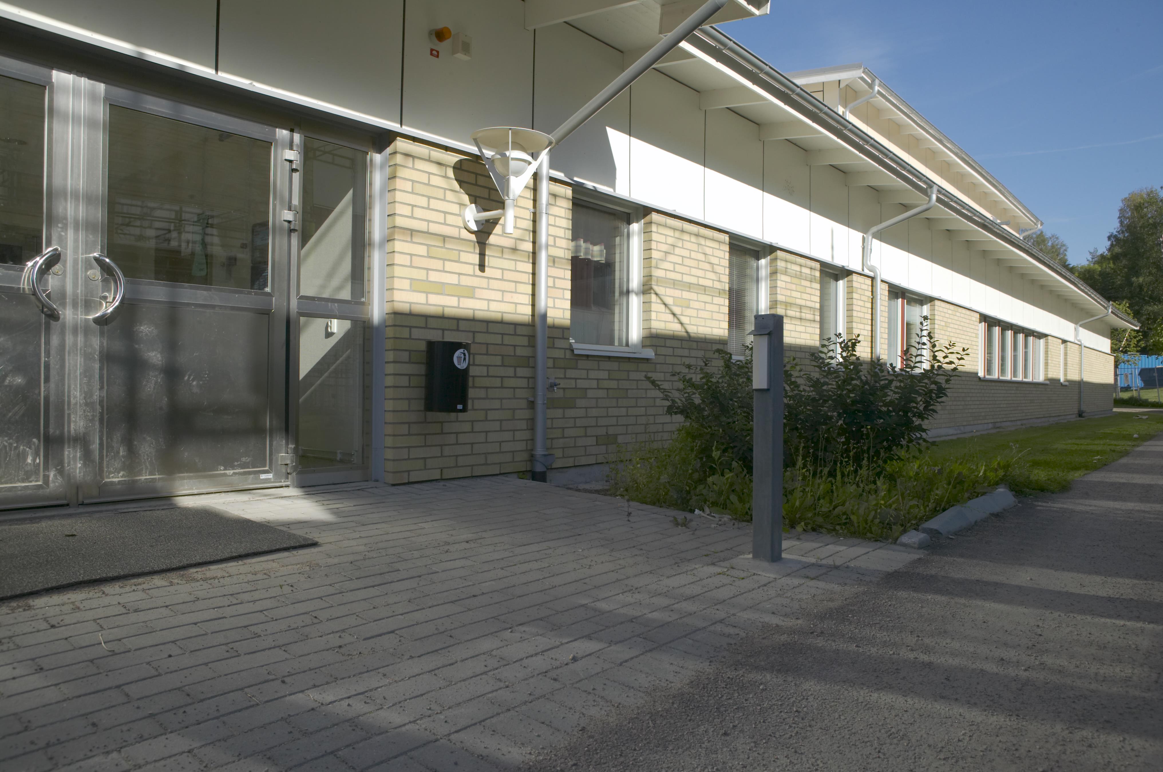 Bengt A Lundberg, Åsvallaskolan