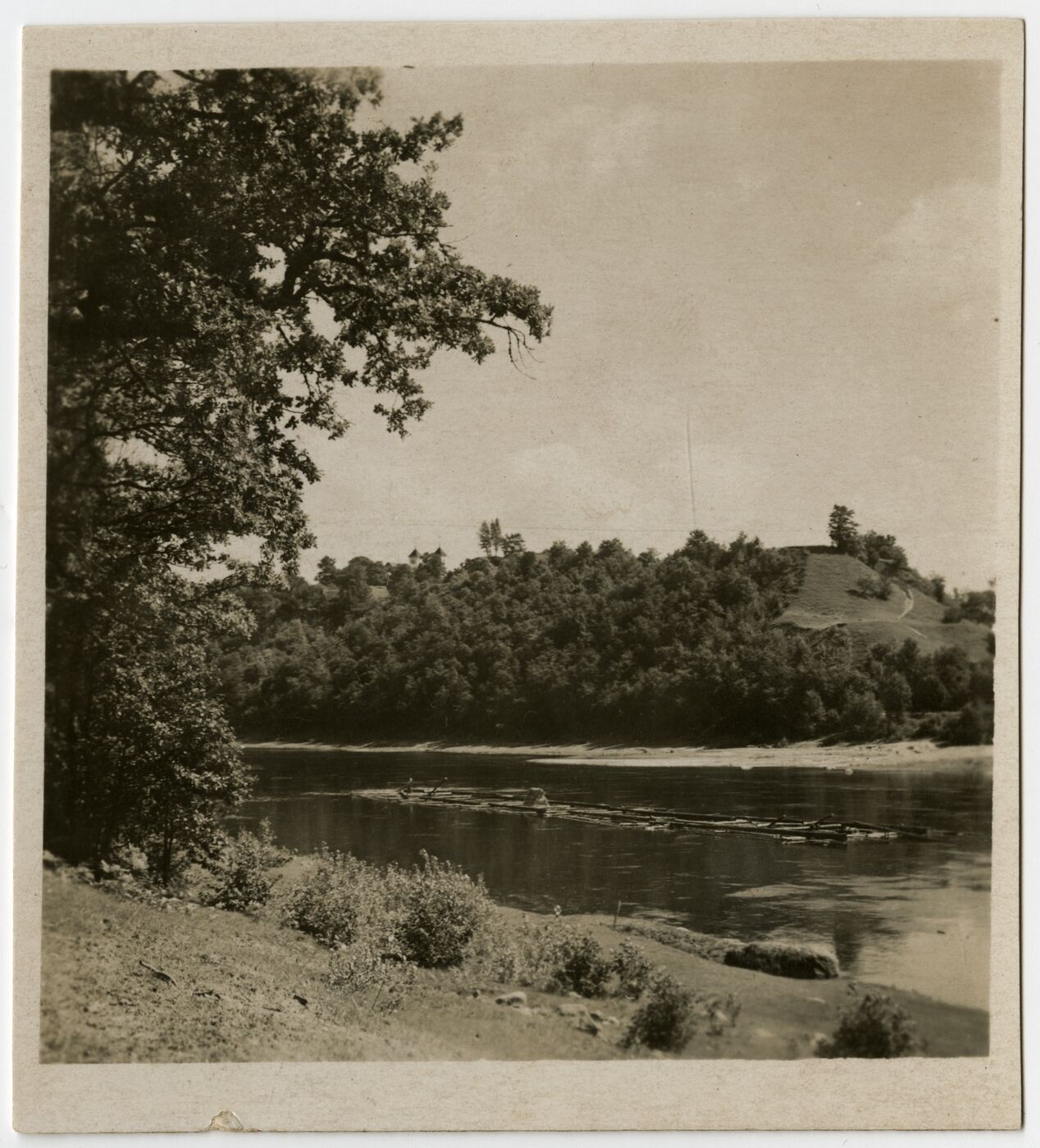 Nežinomas fotografas, Stereoskopinės fotografijos fragmentas. Punia