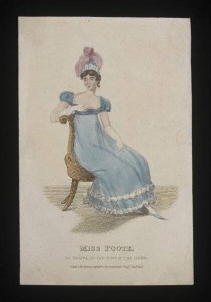 Unknown, Miss Foote