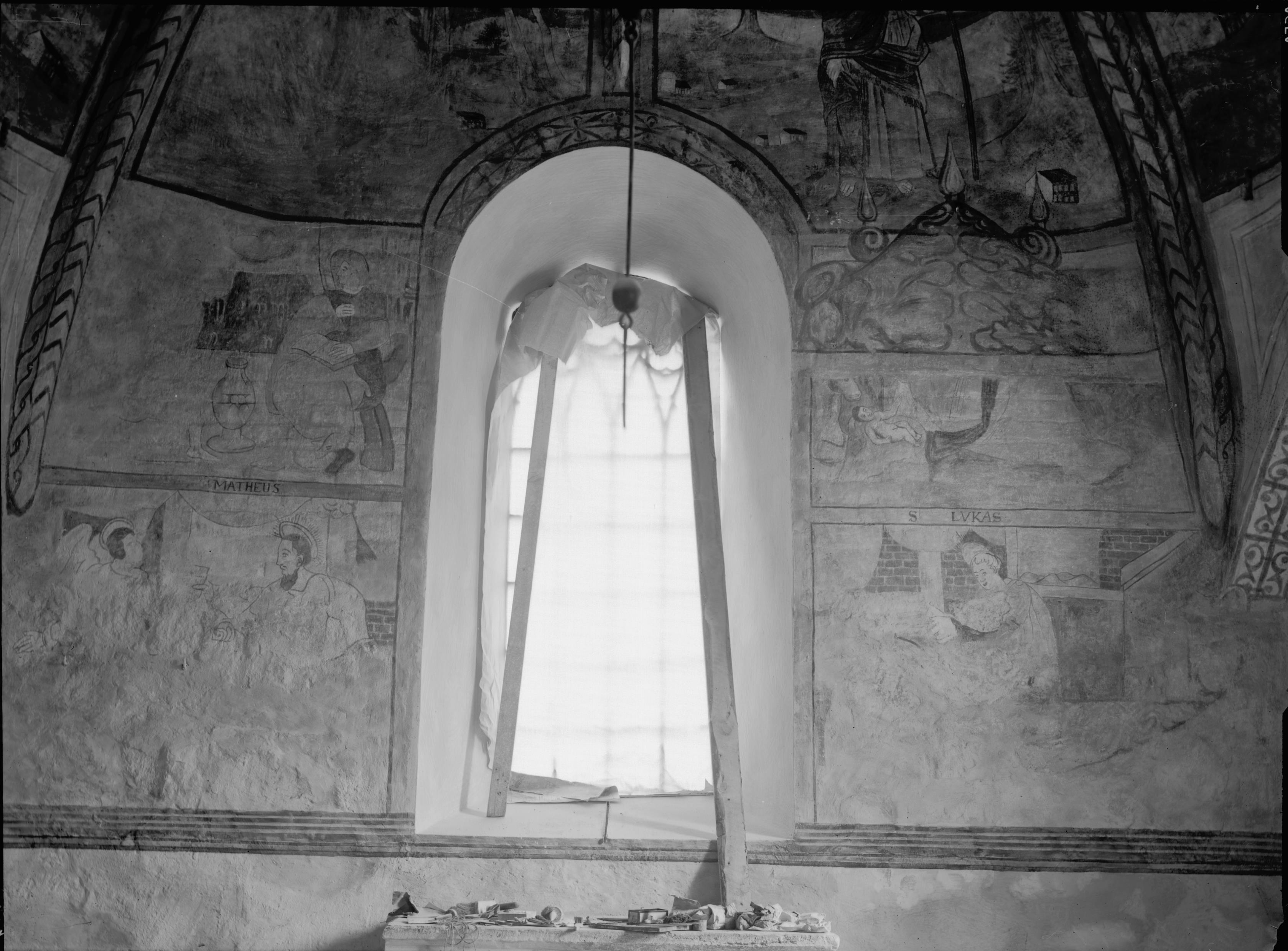 Sven Dalén, Tuna kyrka