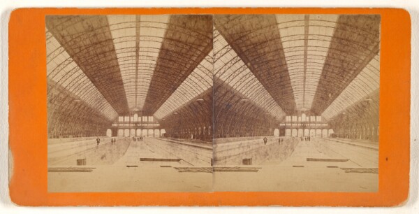 Peter F. Weil, [Grand Central Depot./interior./ New York.]
