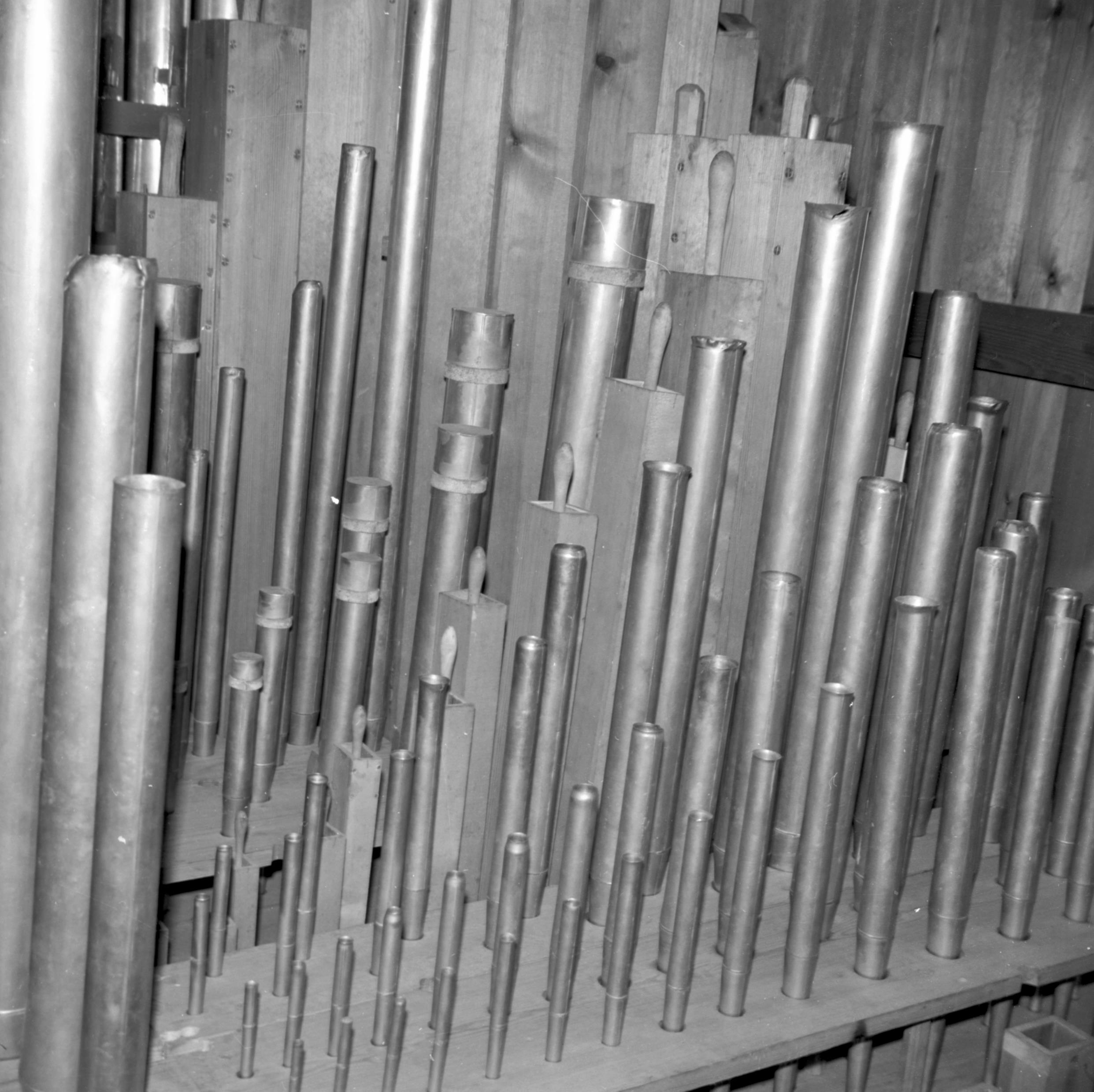 Reine Axel Unnerbäck, Jättendals kyrka