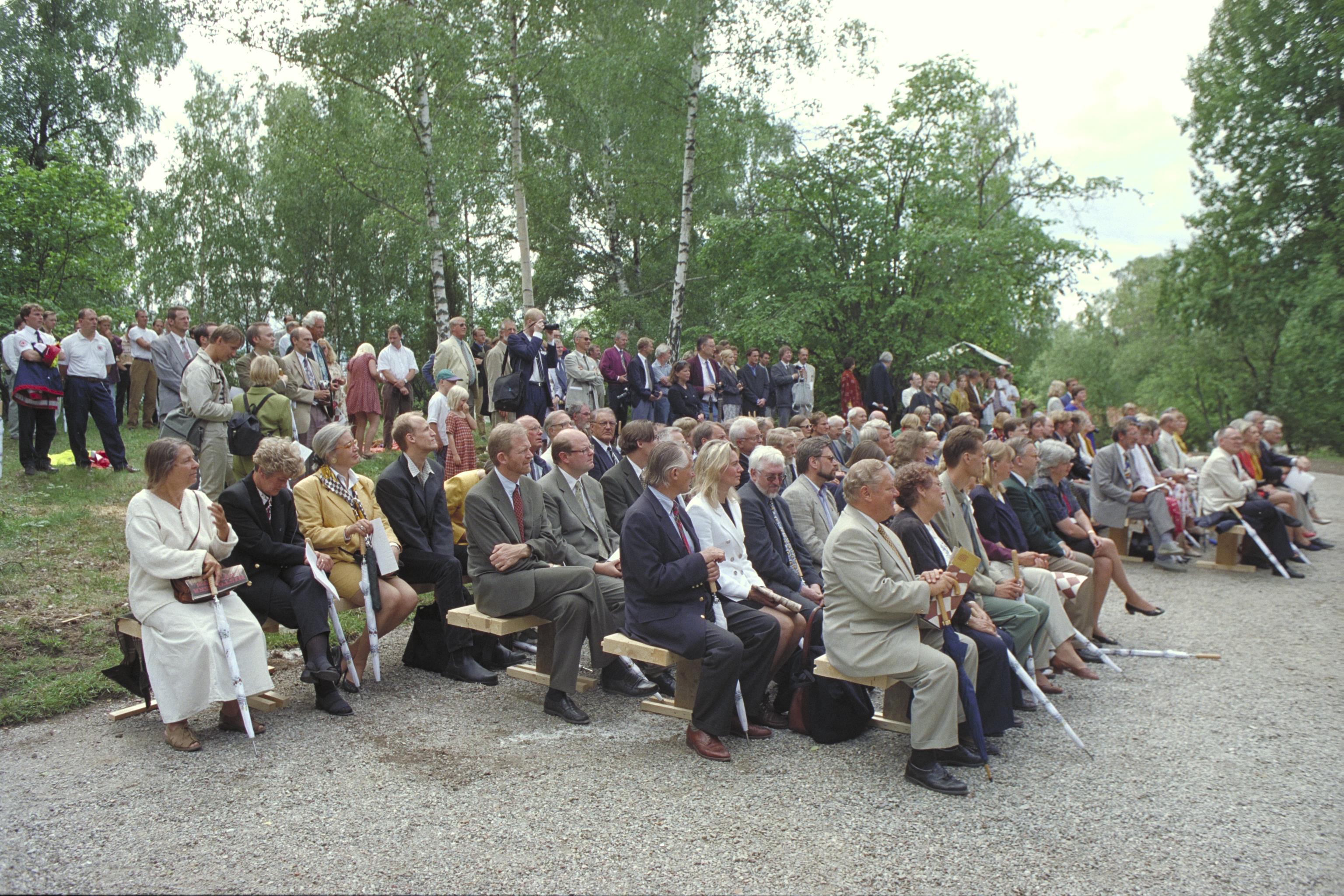 Bengt A Lundberg, Björkö-Birka