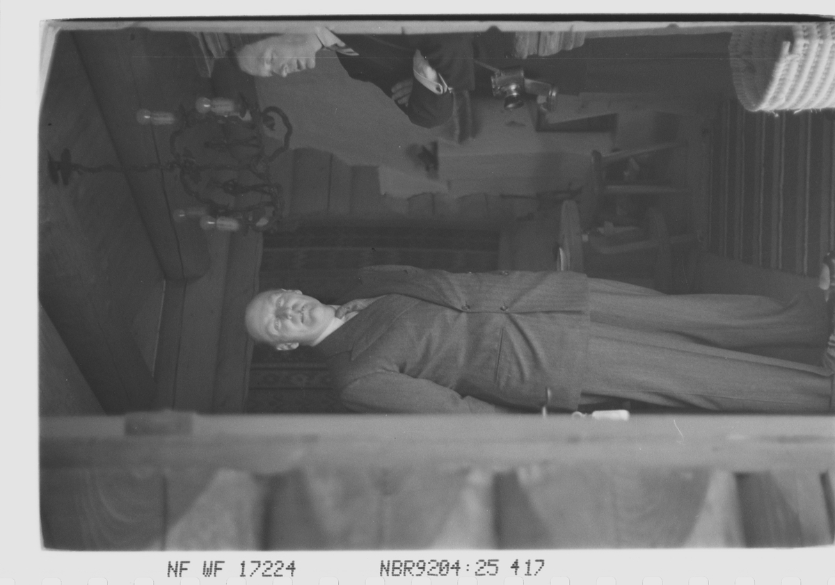Anders Beer Wilse, Prot: Kronprinsfam Skaugum mai 1946