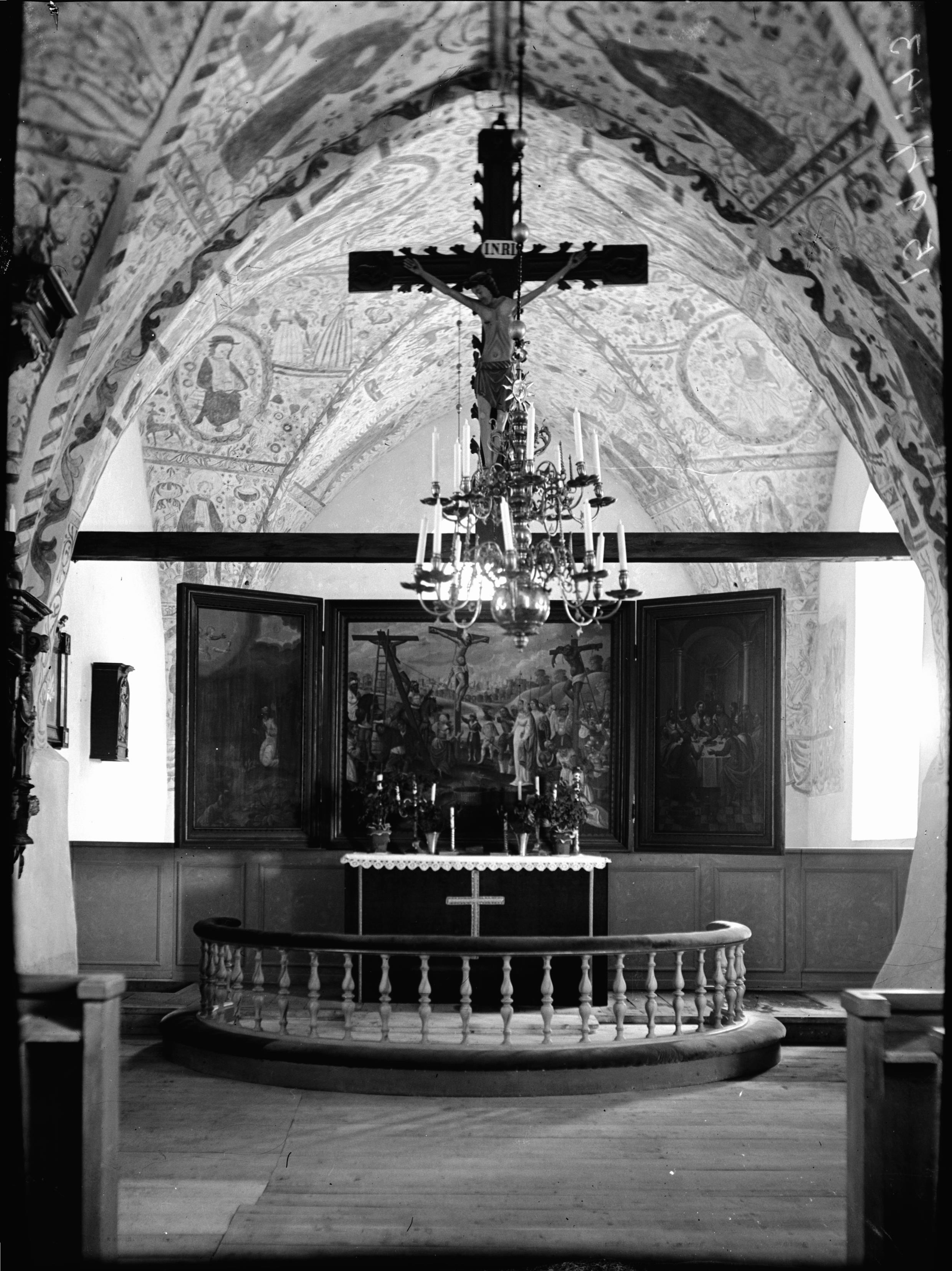 Einar Erici, Askeryds kyrka