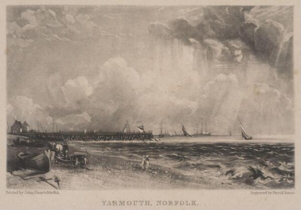 Constable, John RA, YARMOUTH, NORFOLK