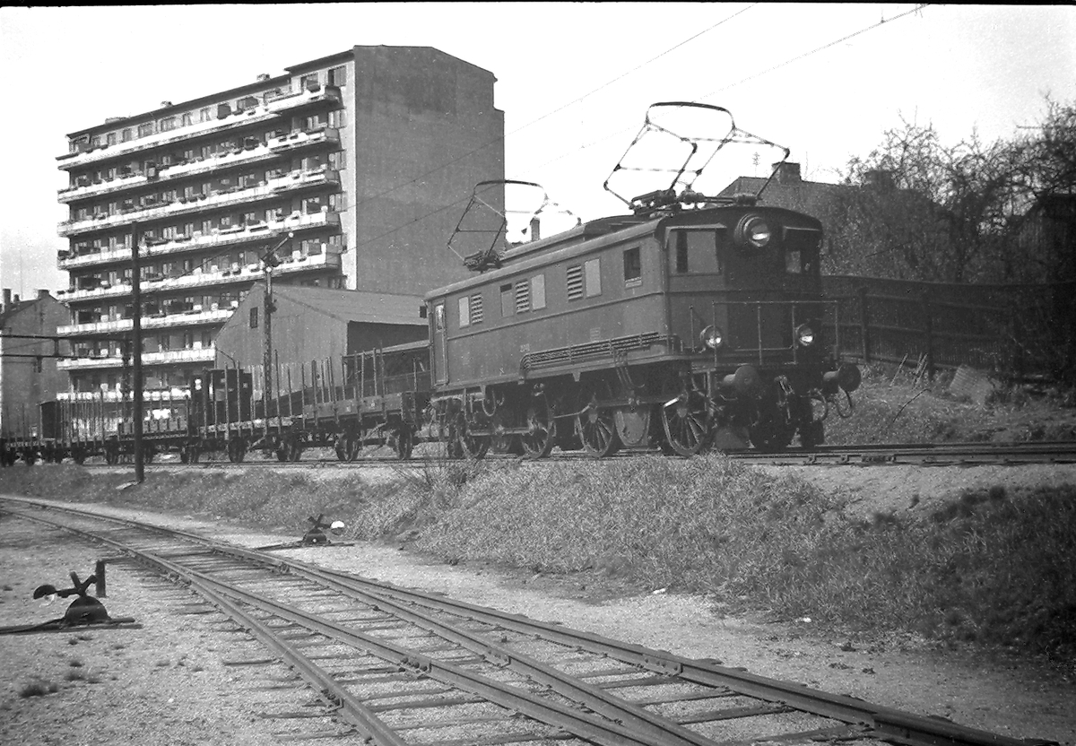 Anders Beer Wilse, Prot: protokoll finnes ikke Register: Statsbanene Leica 1948