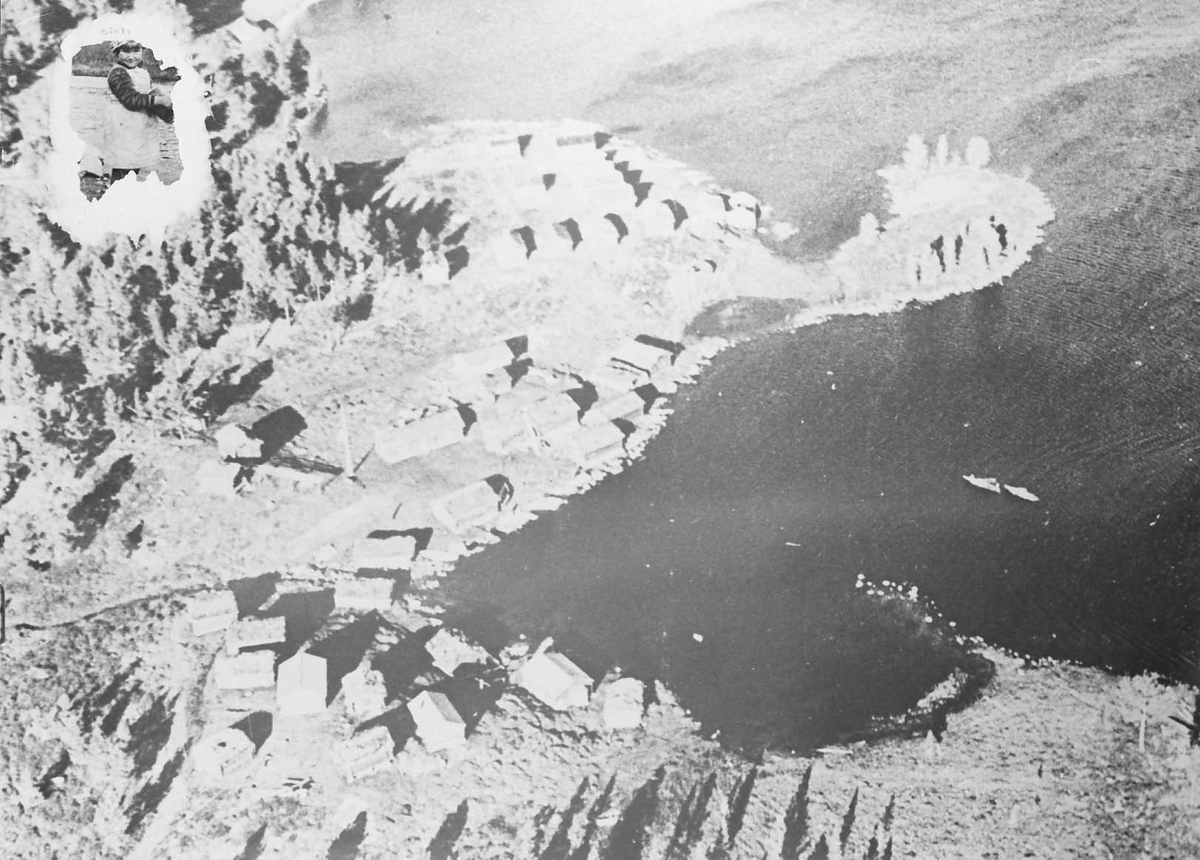 Widerøes Flyveselskap A/S, Naturforhold, bygninger. Fiskevollen, Sølensjøen.