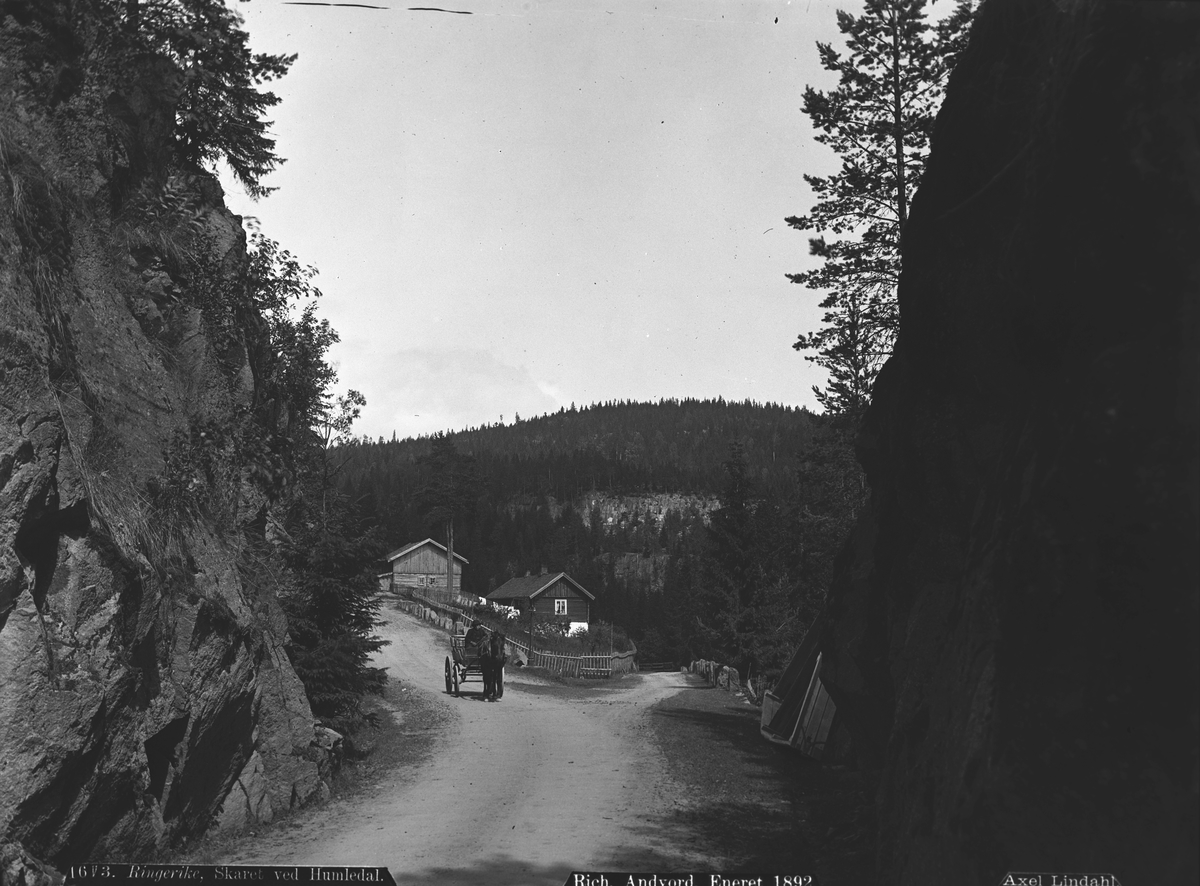 Axel Lindahl, "Prot: Ringerike Skaret ved Humledal