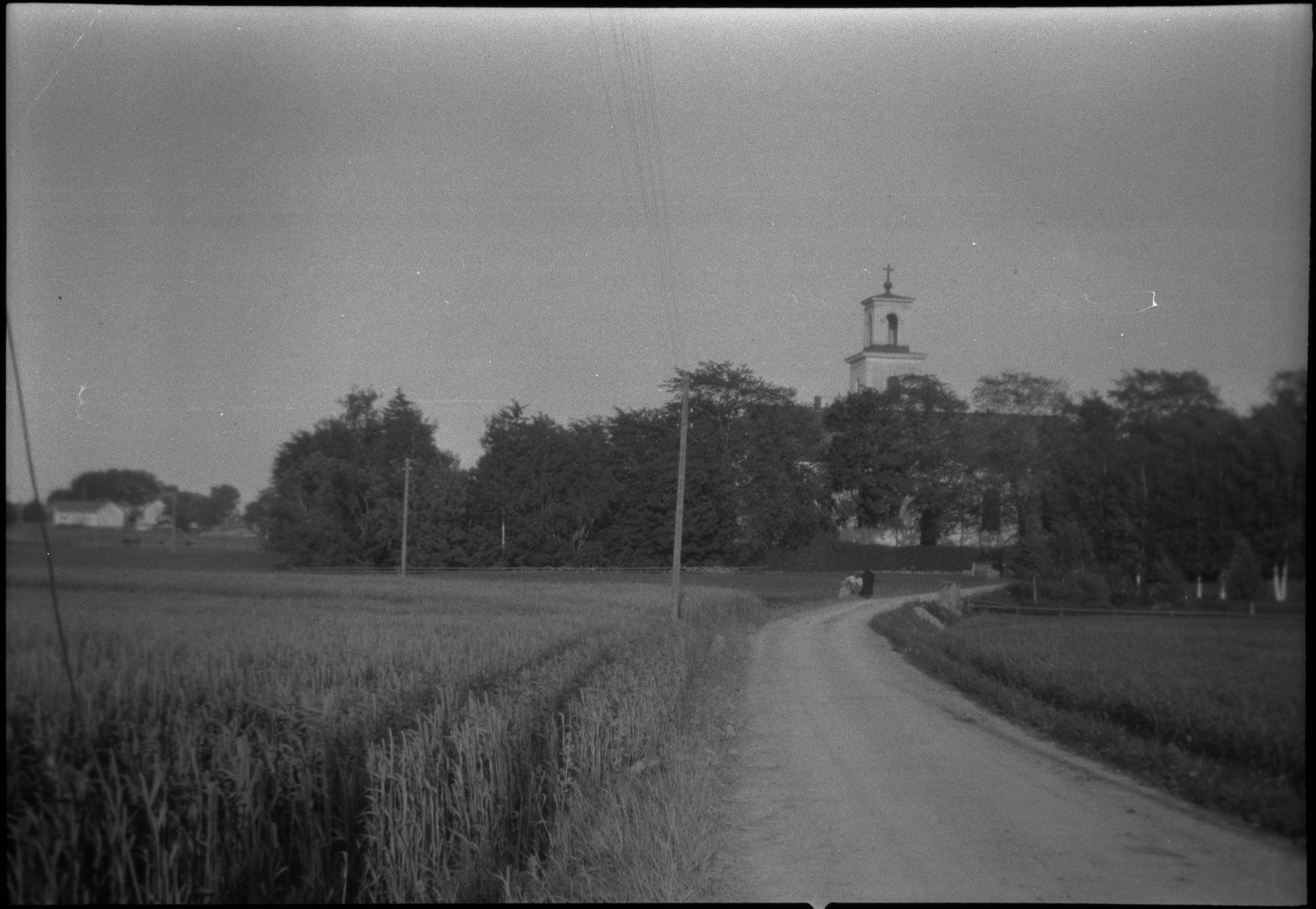 Berit Wallenberg, Västra Tollstads kyrka