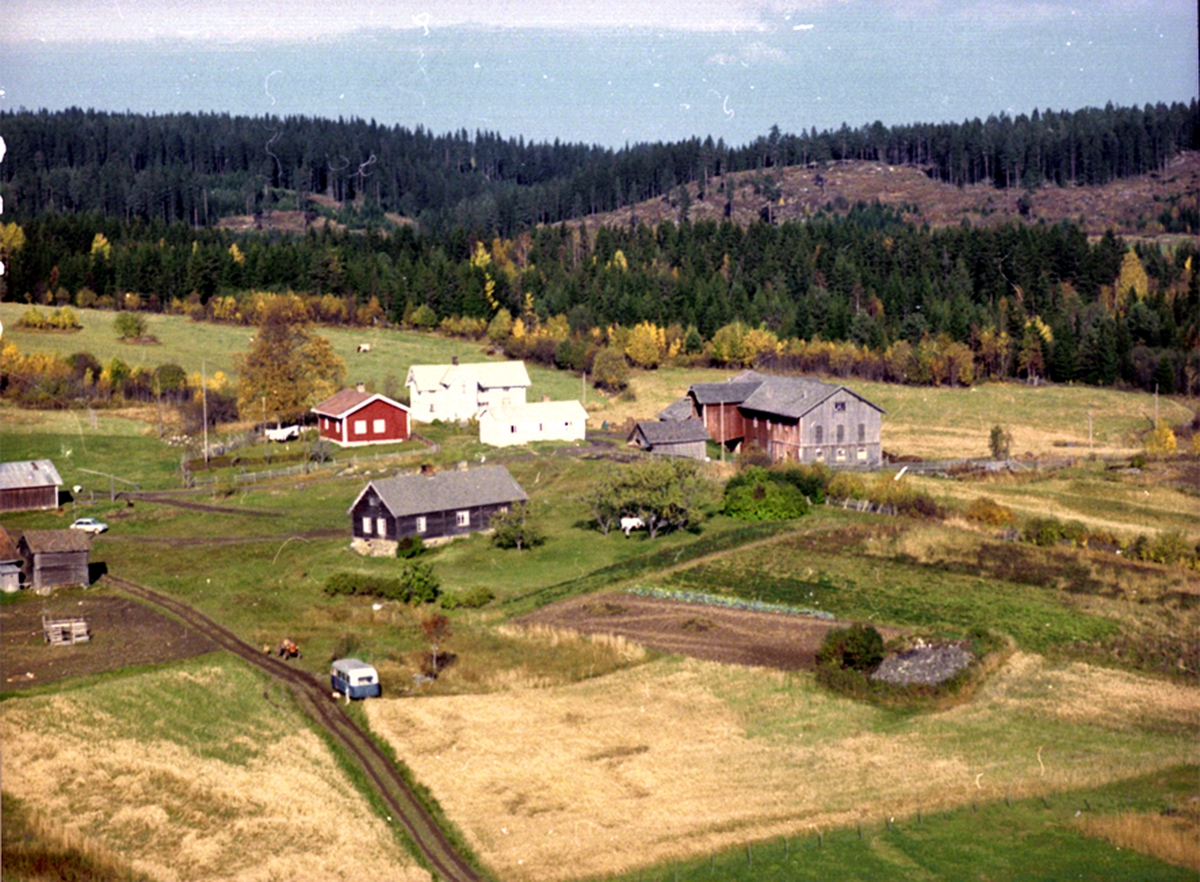 Widerøes Flyveselskap A/S, FLYFOTO MÆHLUM, VALLSET