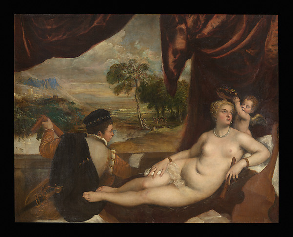 Titian, Venus and the Lute Player