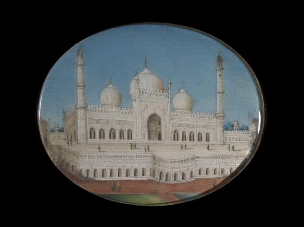 Unknown, One of Sixteen views of monuments in Delhi, Agra, Amritsar, Lucknow and South India.